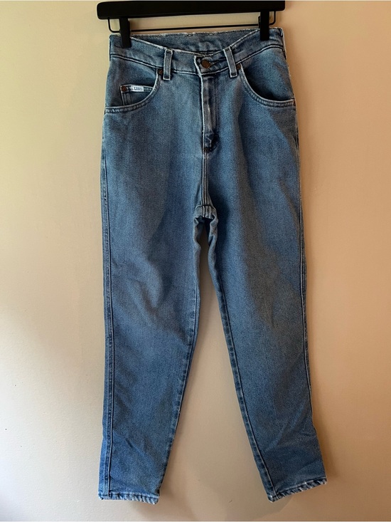 Lee Denim - Vintage 90s Lee Mom Jeans High Rise Tapered Leg 26